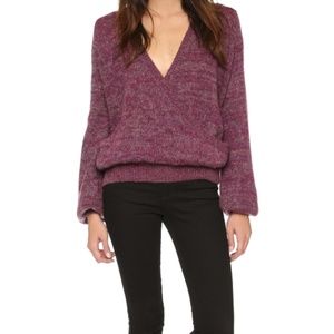 Free People Purple Sweater